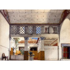 Interior of Caius Martius's House