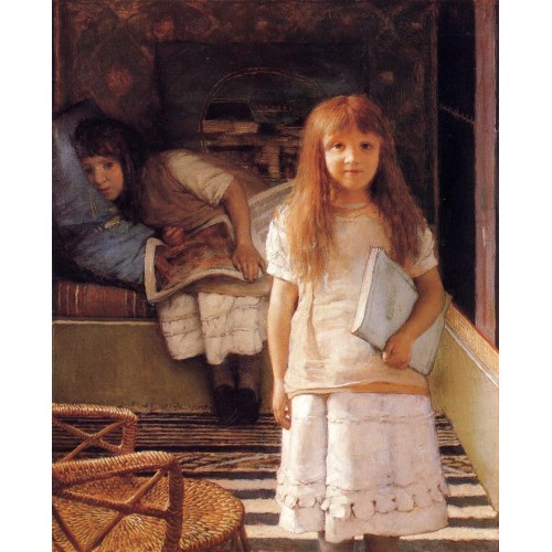 Laurense and Anna Alma Tadema