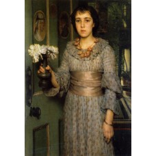 Portrait of Anna Alma Tadema