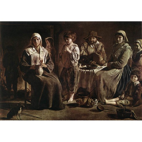 Peasant Family