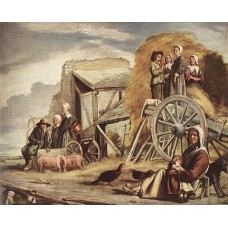 The Cart or Return from Haymaking