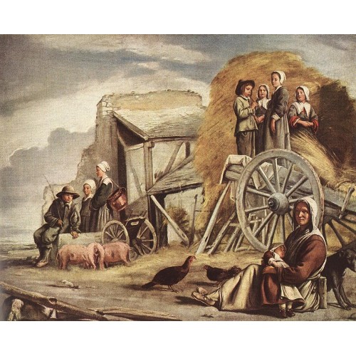 The Cart or Return from Haymaking