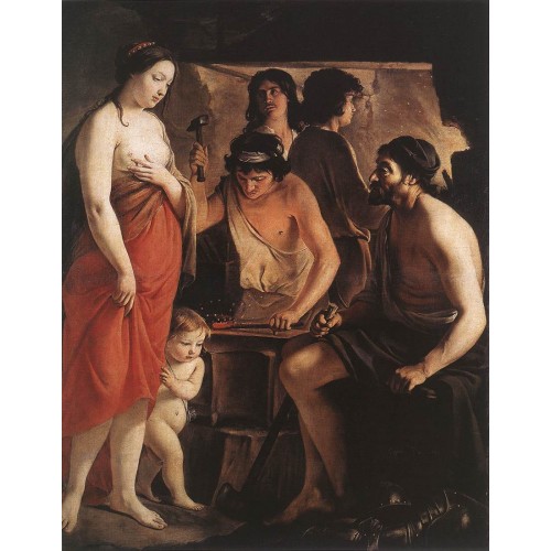 Venus at the Forge of Vulcan