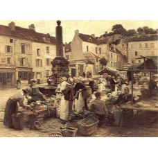 Chateau Thierry Market