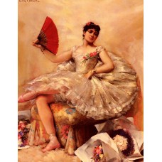 Portrait of the Ballerina Rosita Mauri