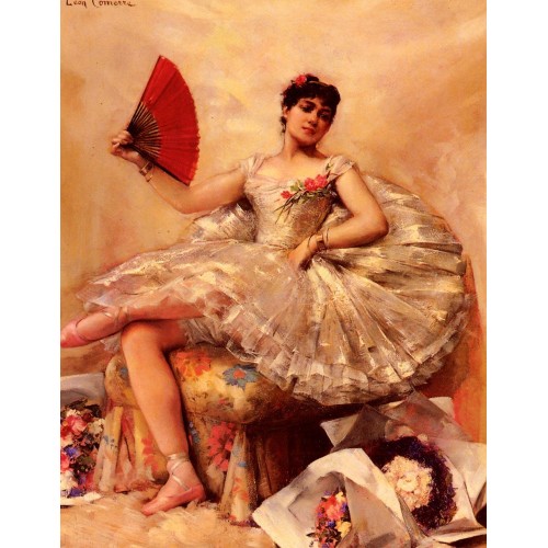 Portrait of the Ballerina Rosita Mauri