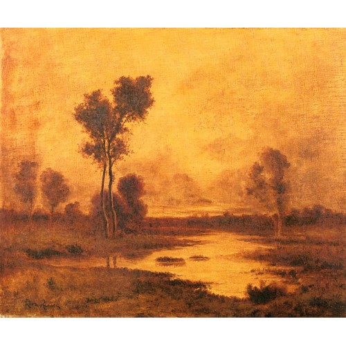 A River Landscape