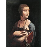 Lady with an Ermine