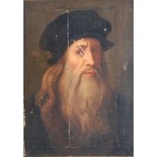 Leonardo da vinci self portrait