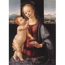 Madonna and Child with a Pomegranate