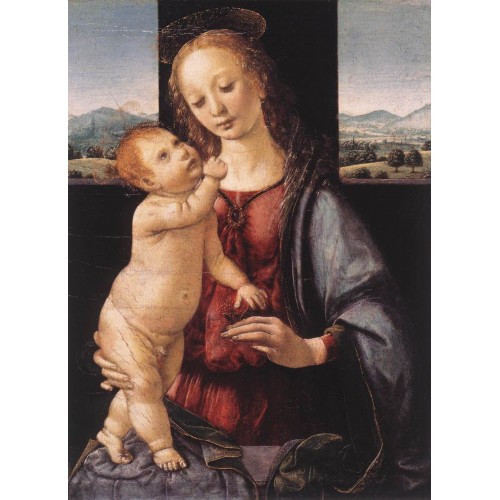 Madonna and Child with a Pomegranate