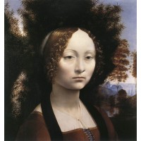 Portrait of Ginevra de' Benci