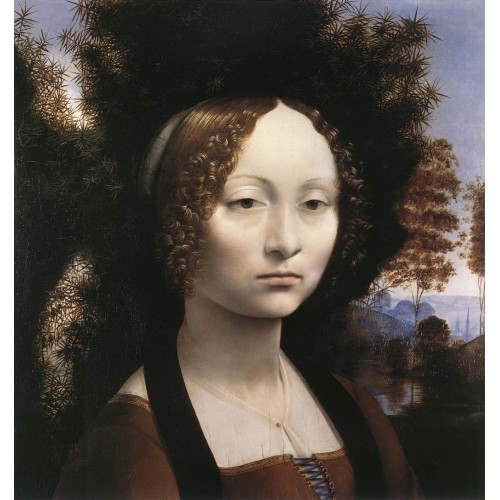 Portrait of Ginevra de' Benci