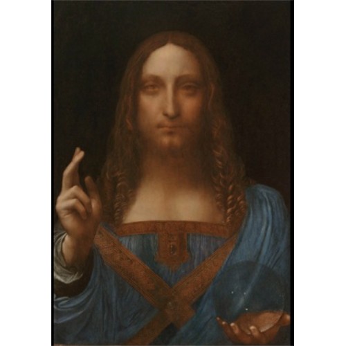 Salvator mundi savior of the world