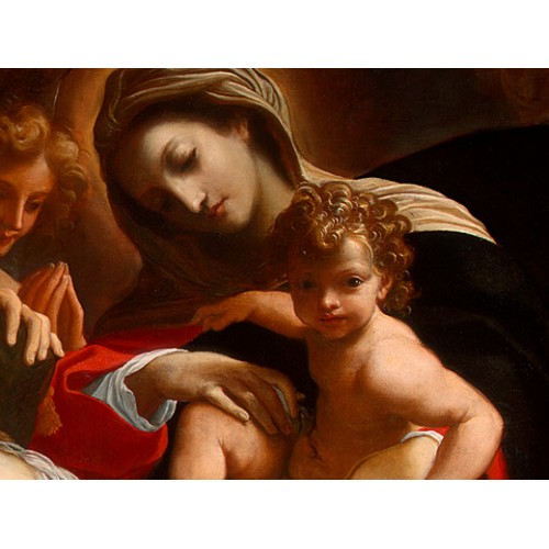 The Dream of Saint Catherine of Alexandria