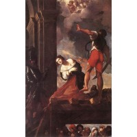 The Martyrdom of St Margaret