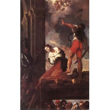 The Martyrdom of St Margaret