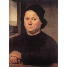 Portrait of Perugino