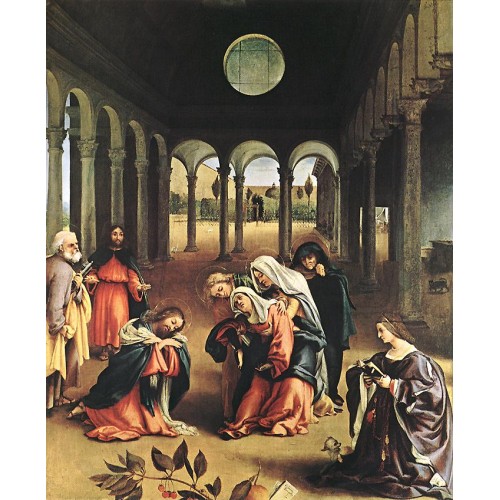 Christ Taking Leave of his Mother