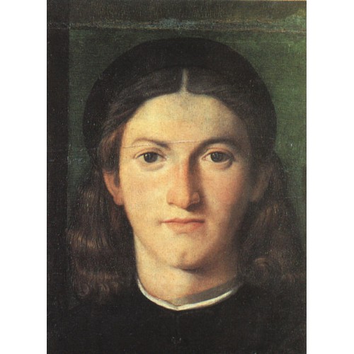 Head of a Young Man