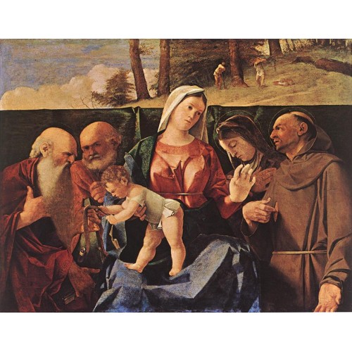 Madonna and Child with Saints 1