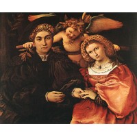 Messer Marsilio and his Wife