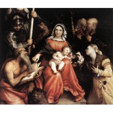 Mystic Marriage of St Catherine