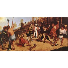 The Martyrdom of St Stephen