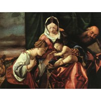 The Mystic Marriage of St Catherine