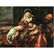 The Mystic Marriage of St Catherine