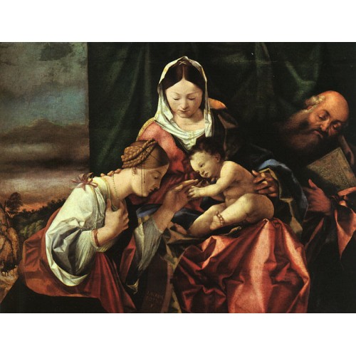 The Mystic Marriage of St Catherine