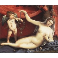 Venus and Cupid