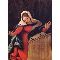 Virgin Annunciated