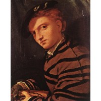 Young Man with Book