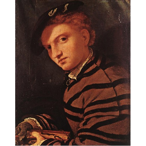 Young Man with Book