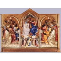 Coronation of the Virgin and Adoring Saints