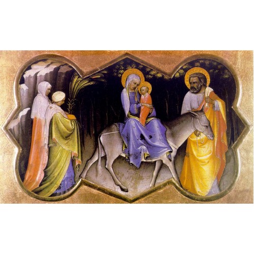 The Flight into Egypt