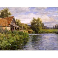 Cottage by the River