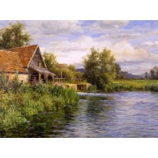 Cottage by the River