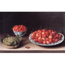 Still Life with Cherries Strawberries and Gooseberries