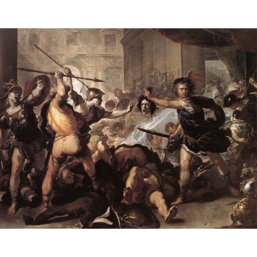 Perseus Fighting Phineus and his Companions