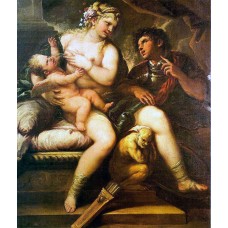Venus Cupid and Mars