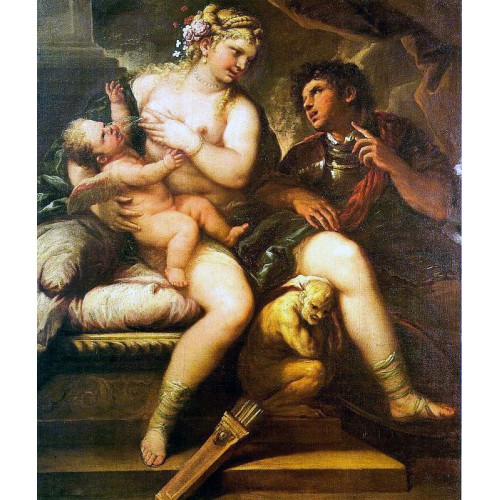 Venus Cupid and Mars