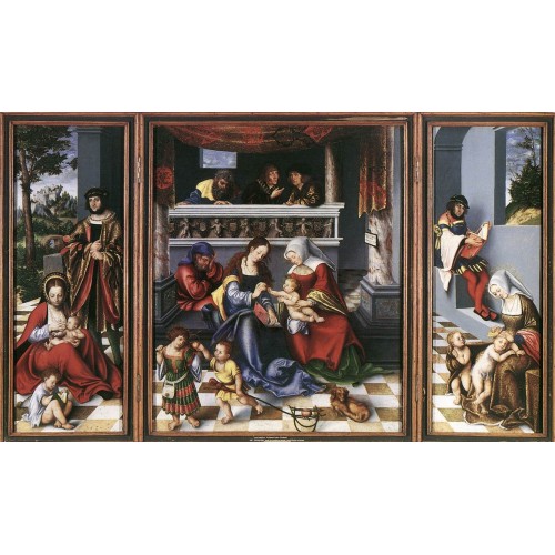 Altarpiece of the Holy Family