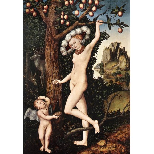 Cupid Complaining to Venus