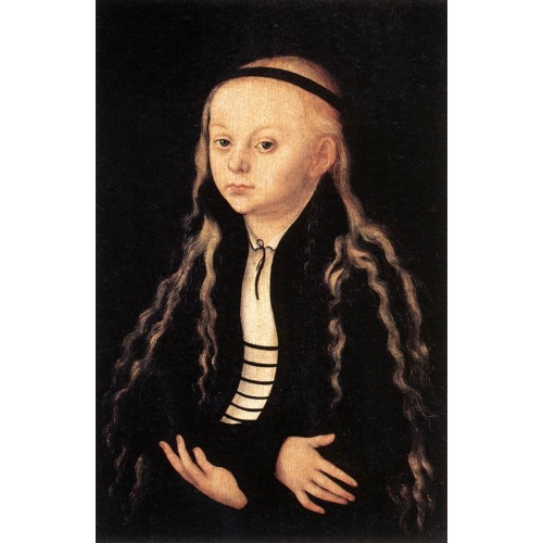 Portrait of a Young Girl