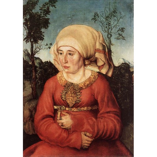 Portrait of Frau Reuss