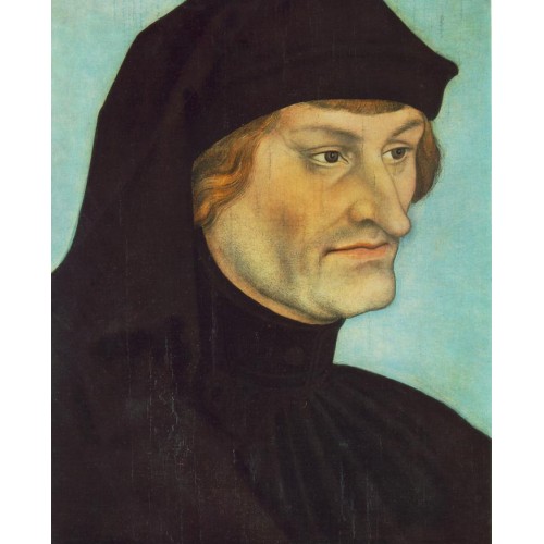 Portrait of Johannes Geiler von Kaysersberg