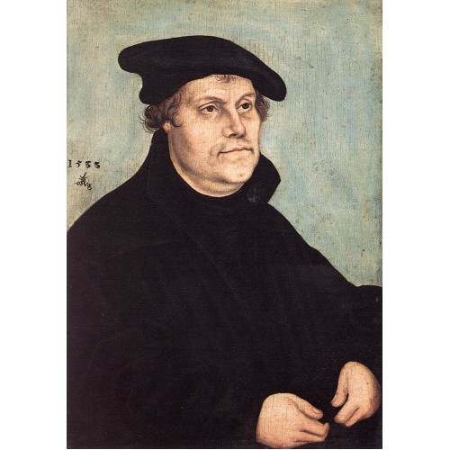 Portrait of Martin Luther