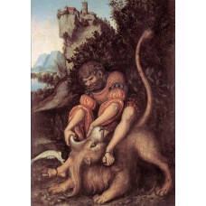 Samson's Fight with the Lion